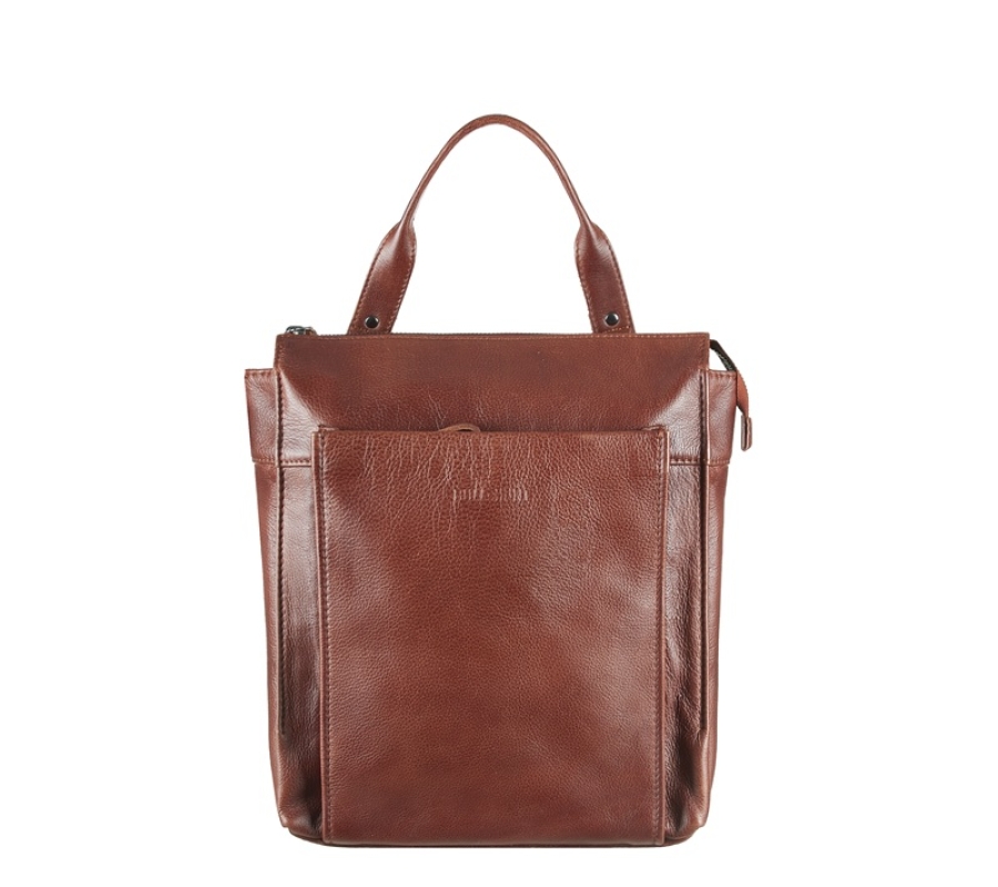 POCKET BACKPACK BURNED COGNAC